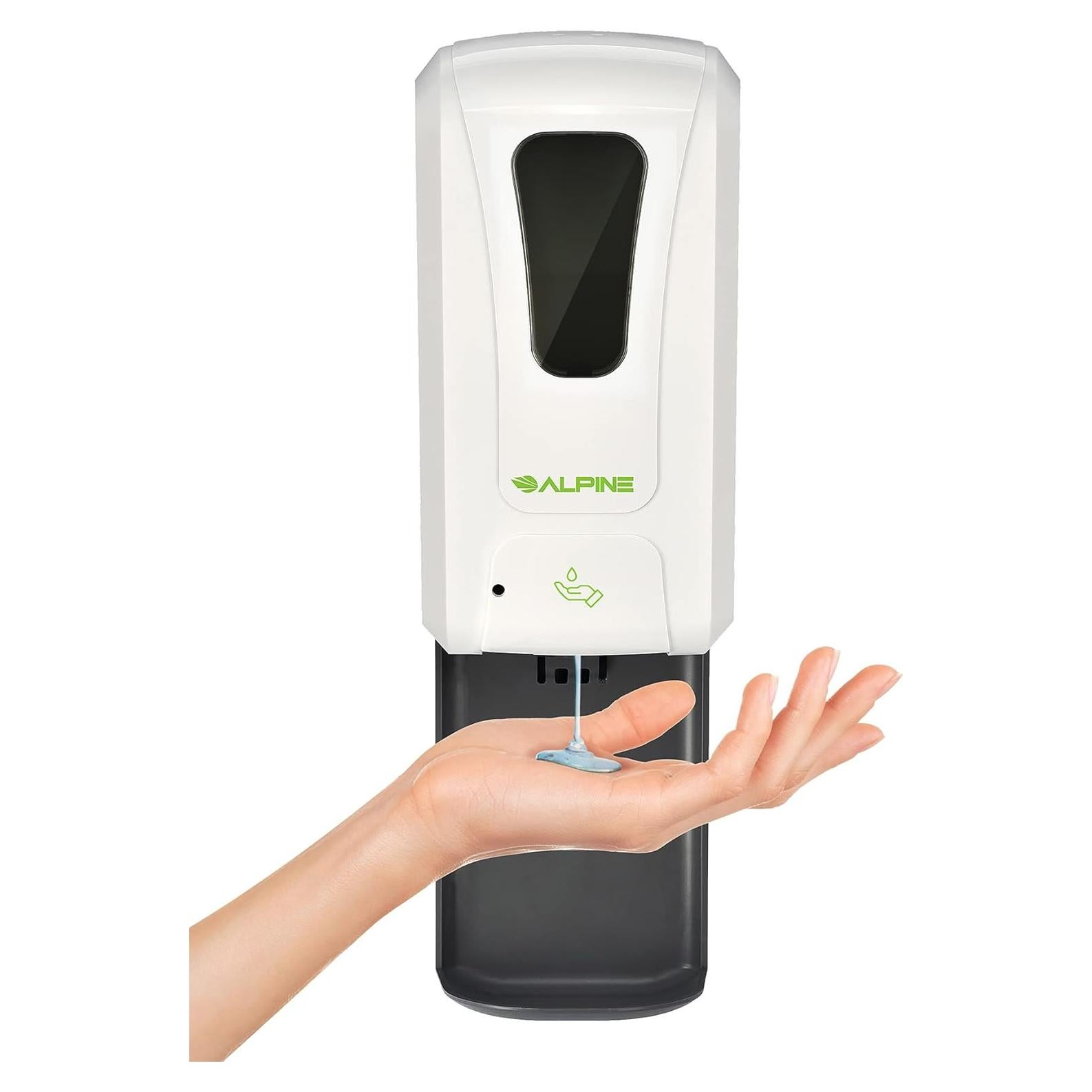 Dispensador Automático de Jabón Sin Contacto Alpine 1200ml Blanco