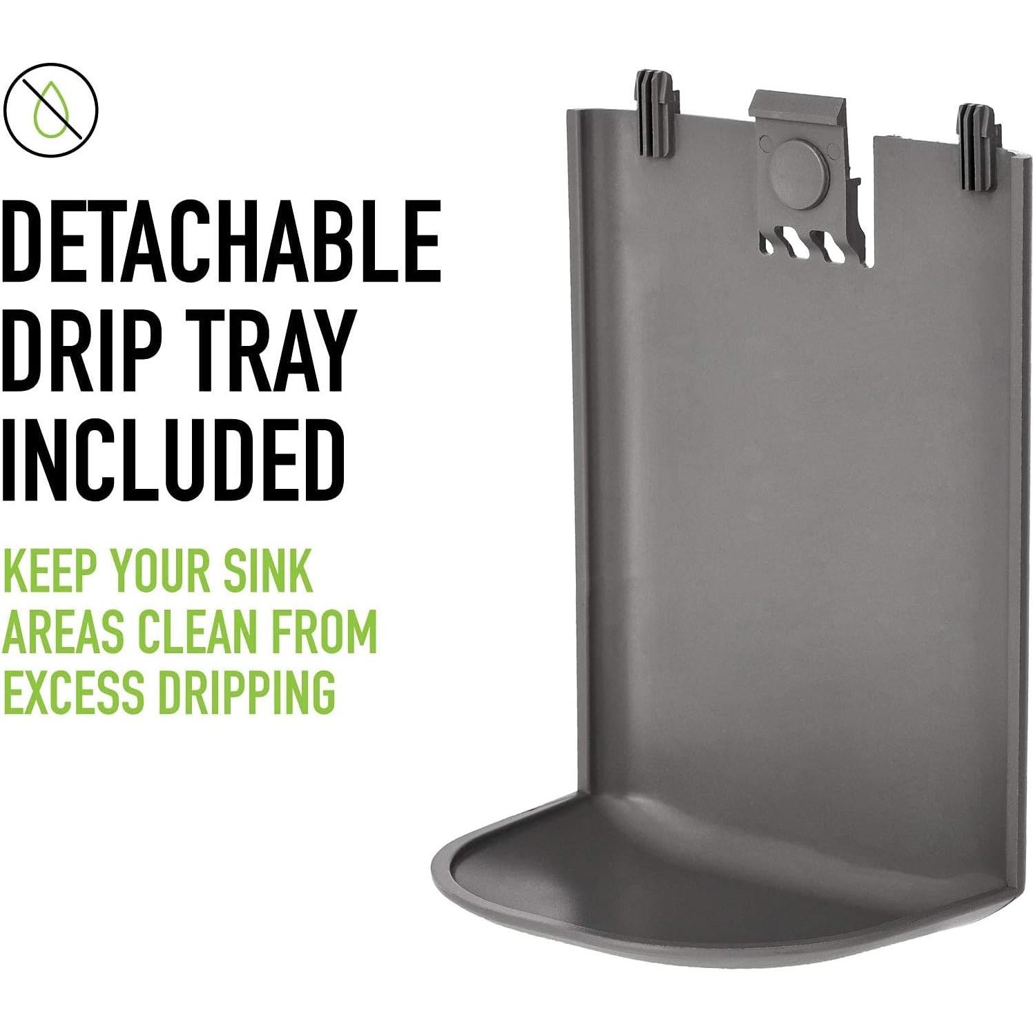 Dispensador Automático de Jabón Sin Contacto Alpine 1200ml Blanco