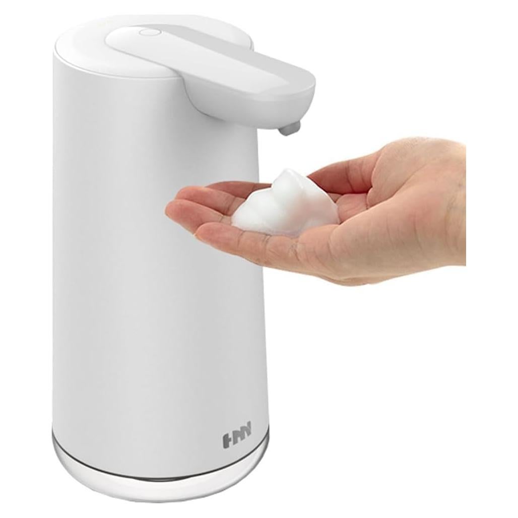 Dispensador Automático de Jabón Espumoso Frohsun 350ml USB Blanco