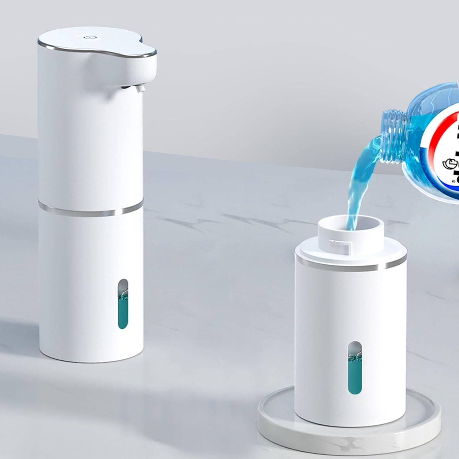 Dispensador Automático de Jabón Espumoso Genérico 400ml USB-C