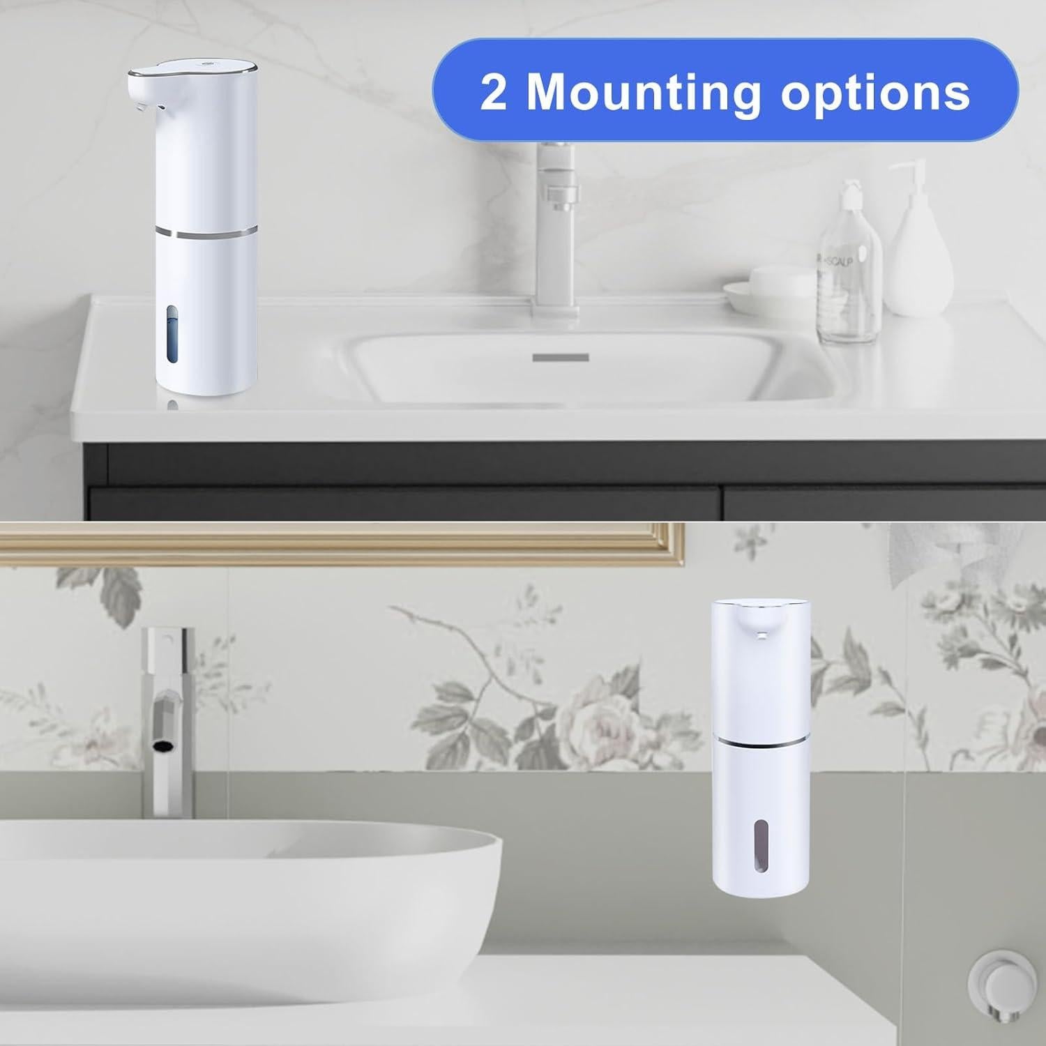 Dispensador Automático de Jabón Espumoso Genérico 400ml USB-C