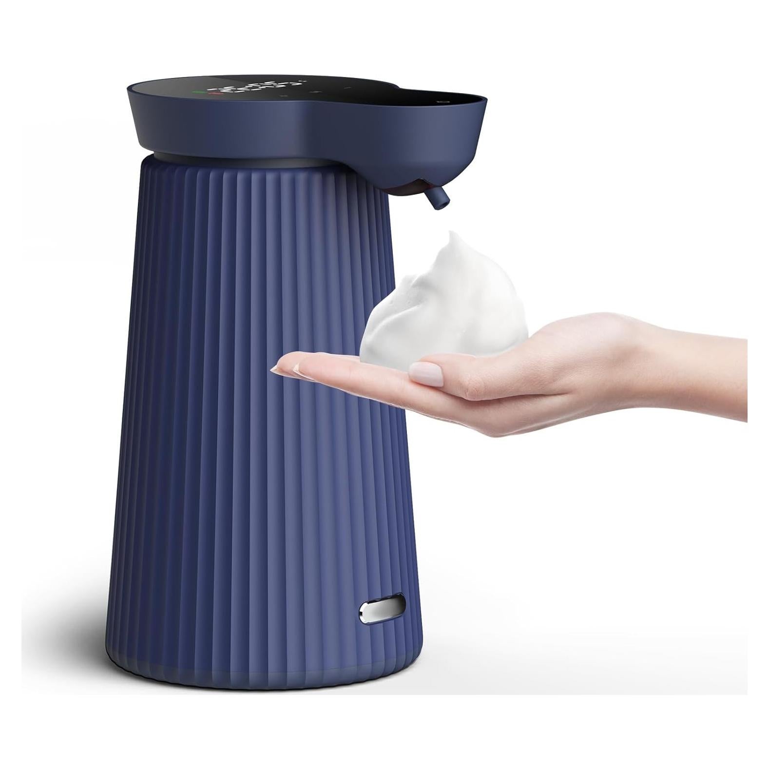 Dispensador Automático de Jabón Espumoso HYHome 500ml Azul