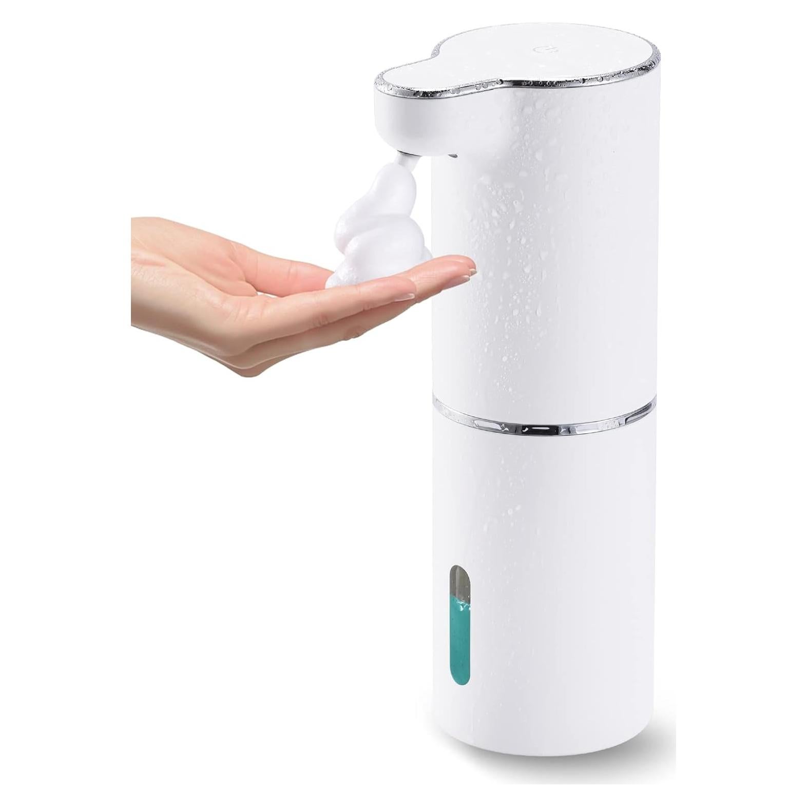 Dispensador de Jabón Automático LAOPAO 300ml Blanco Recargable