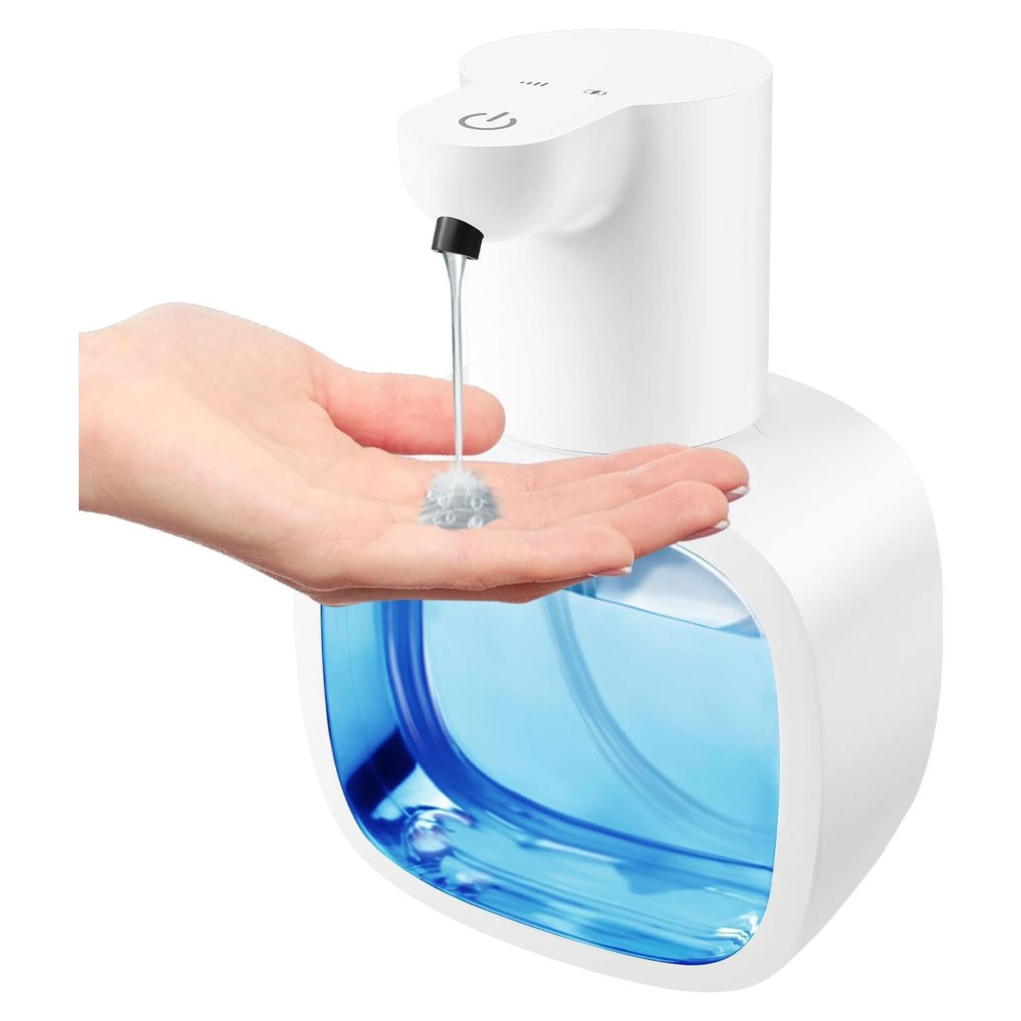 Dispensador Automático de Jabón Líquido Gotofine 500ml Blanco