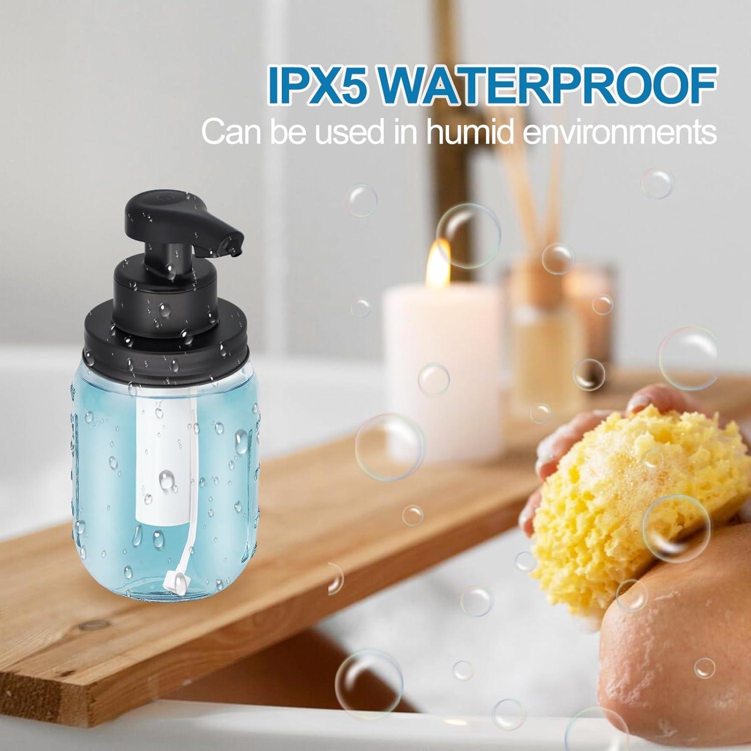 Dispenser de Jabón Espumoso Automático Gistome 354ml Vidrio