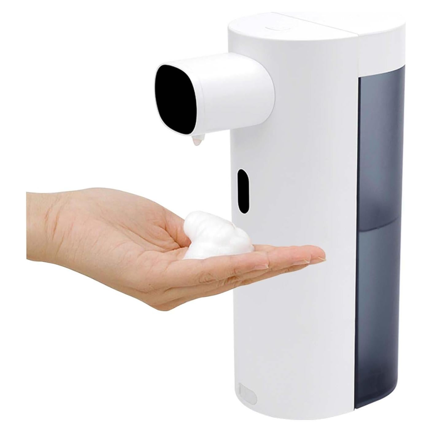 Dispensador de Jabón Automático YEWENI 300ml Blanco USB