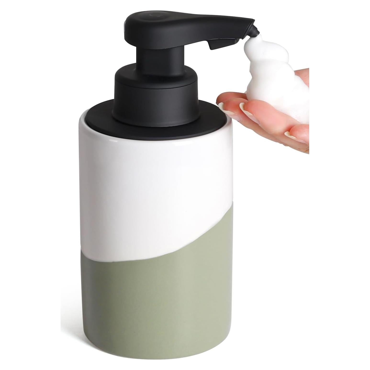 Dispensador Automático de Jabón BosilunLife Cerámico 300ml