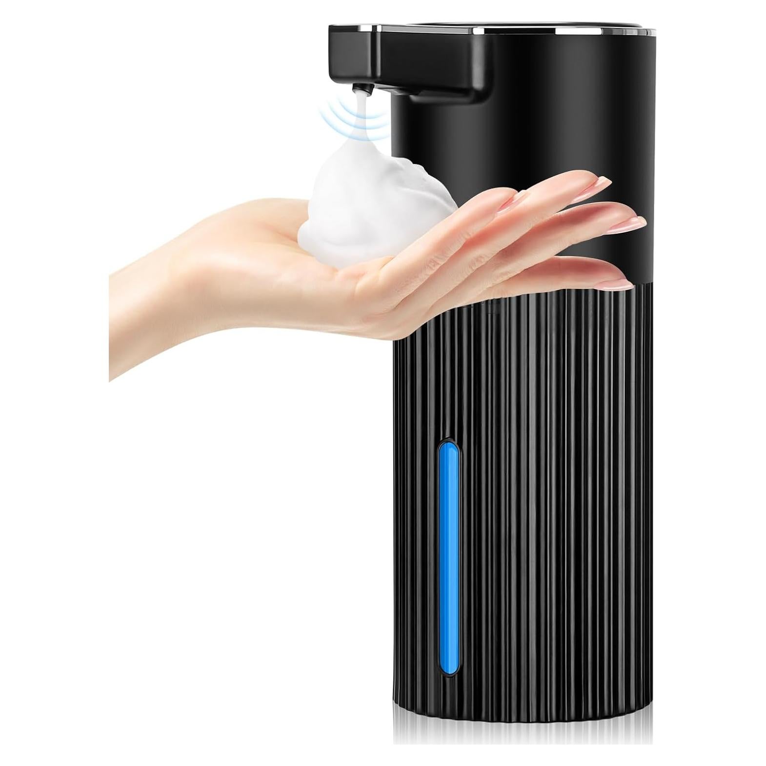 Dispensador Automático de Jabón Espumoso Monstake 400ml Negro