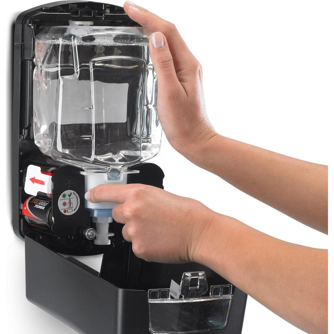 Dispensador de Jabón Espumoso GOJO LTX-12 Sin Contacto 1200 mL