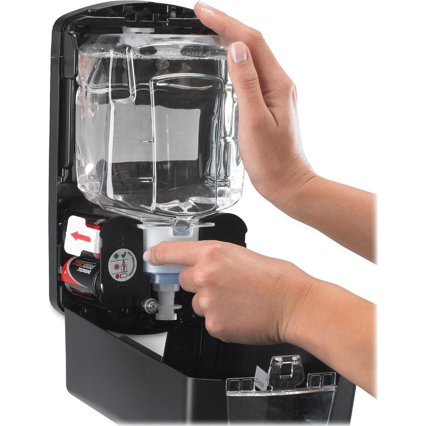 Dispensador de Jabón Espumoso GOJO LTX-12 Sin Contacto 1200 mL