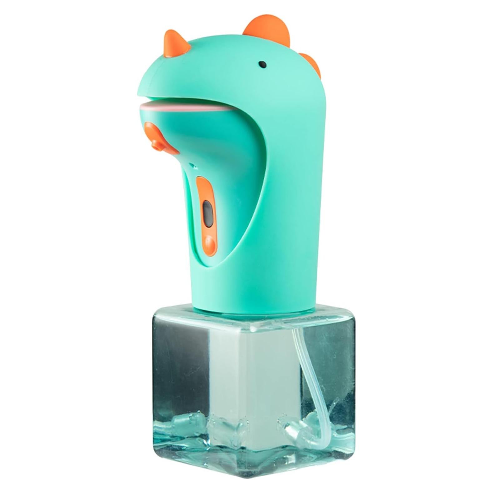 Dispensador Automático de Jabón Espumoso Seawah Dinosaurio 250ml