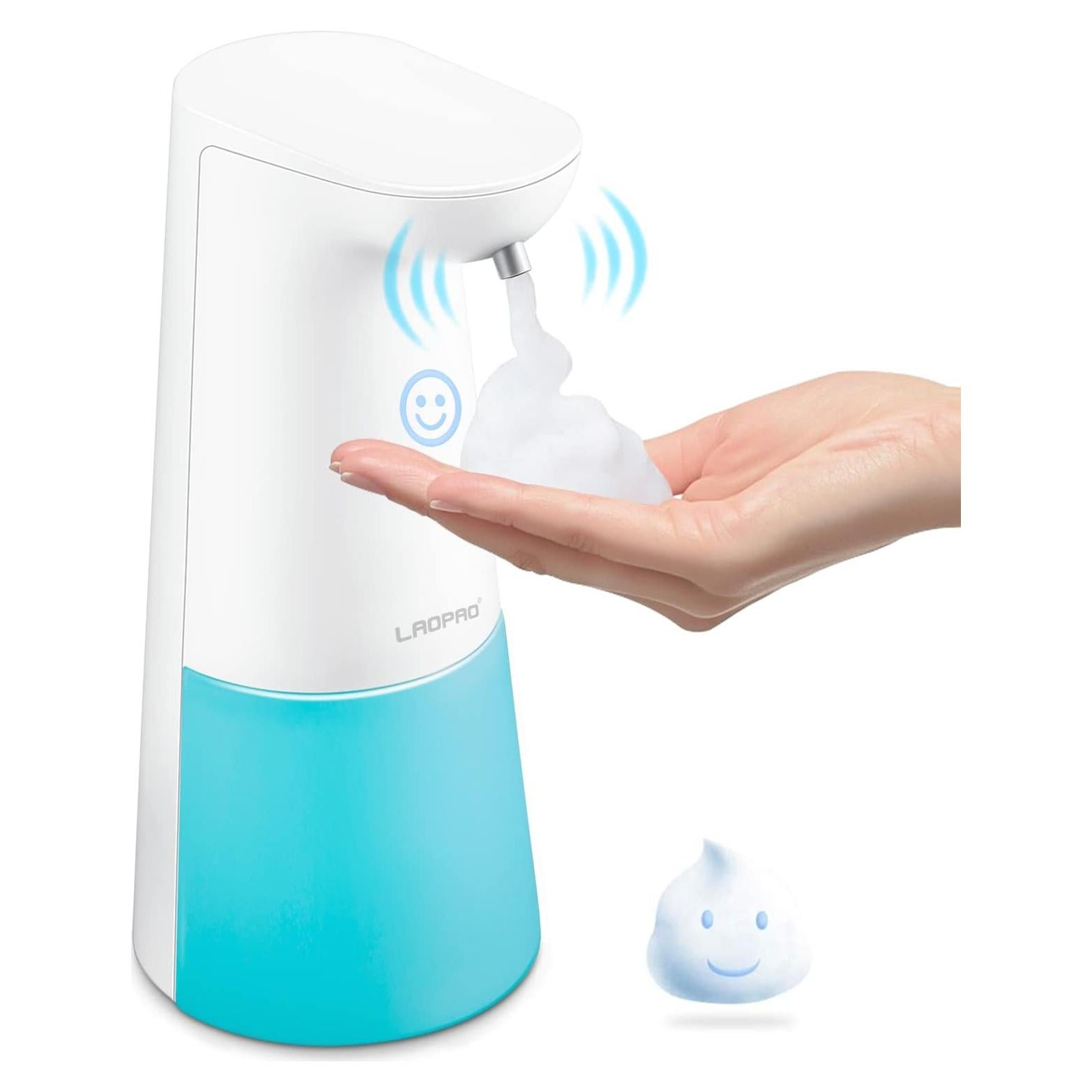 Dispensador de Jabón Espumoso Automático LAOPAO Azul 413ml