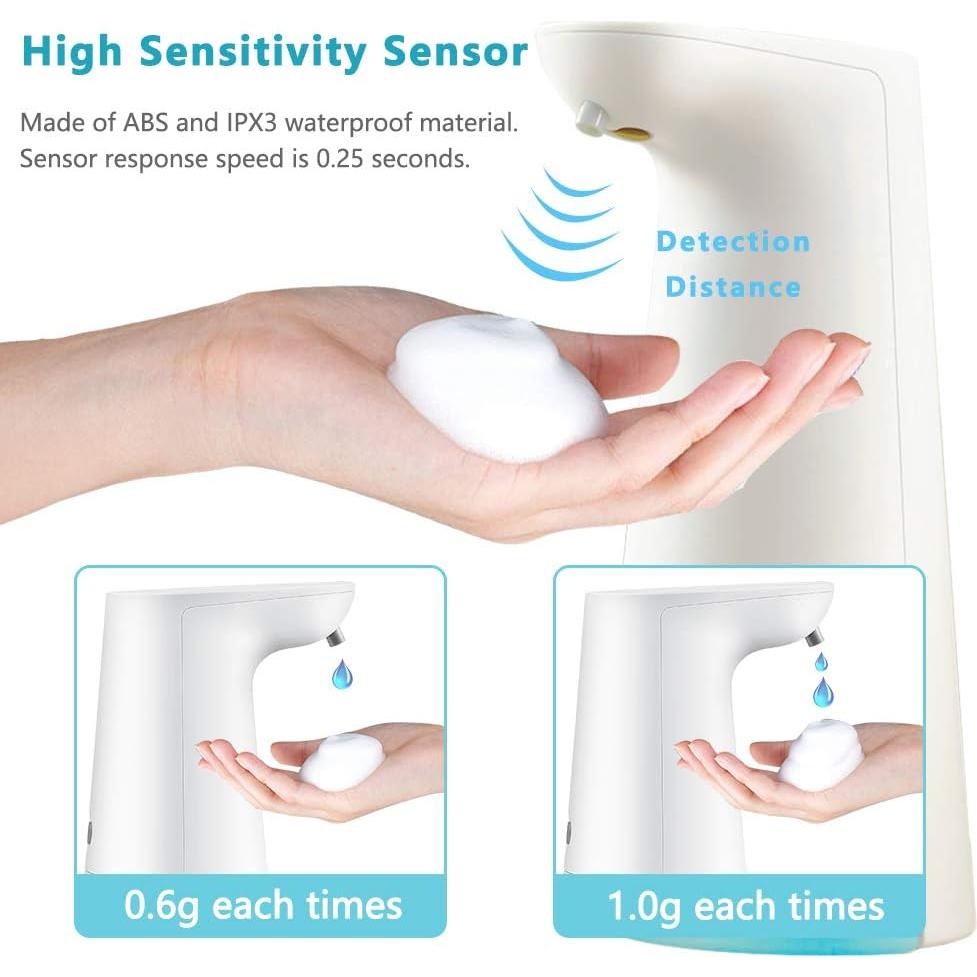 Dispensador de Jabón Espumoso Automático LAOPAO Azul 413ml