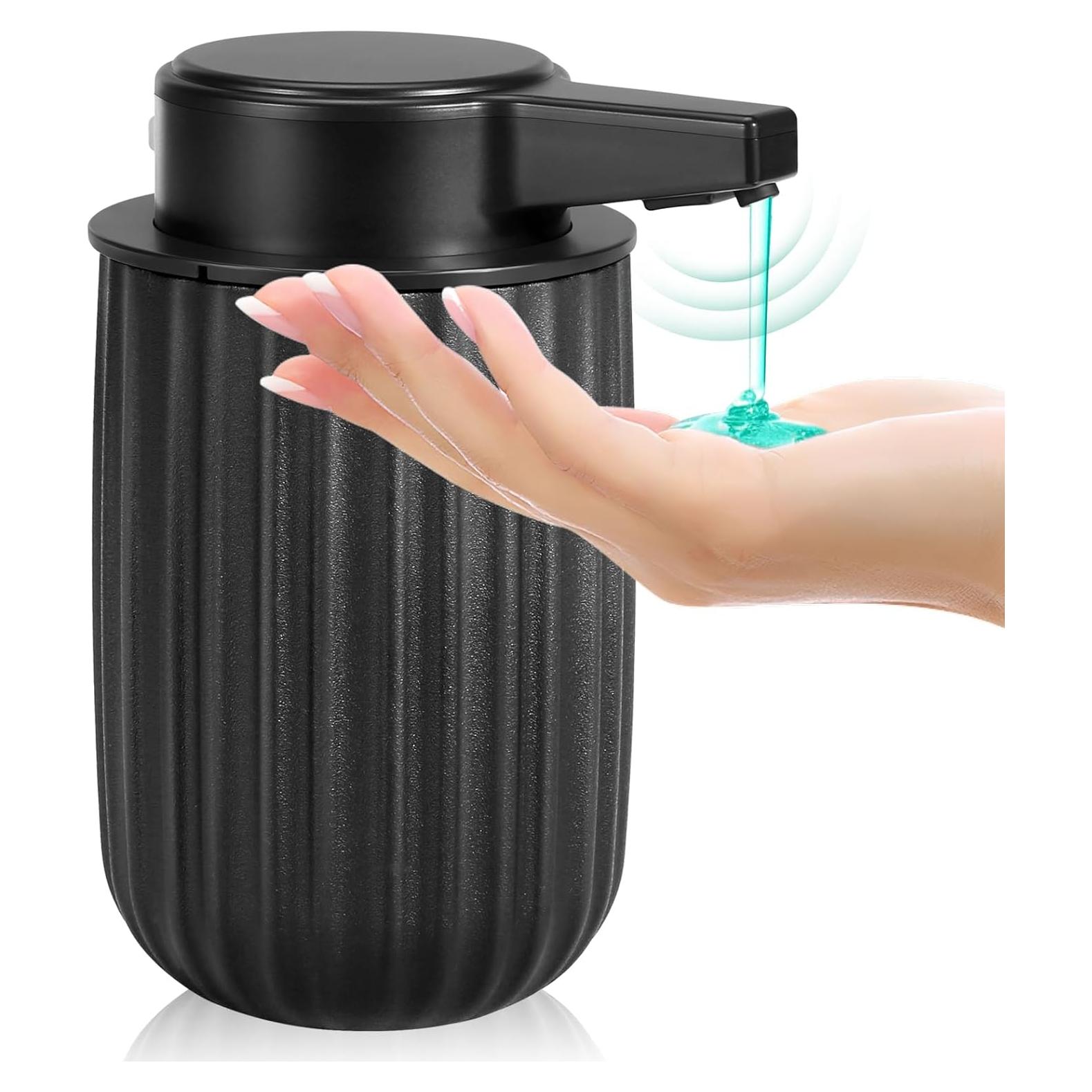 Dispensador Automático de Jabón Blancel 250ml Negro Recargable