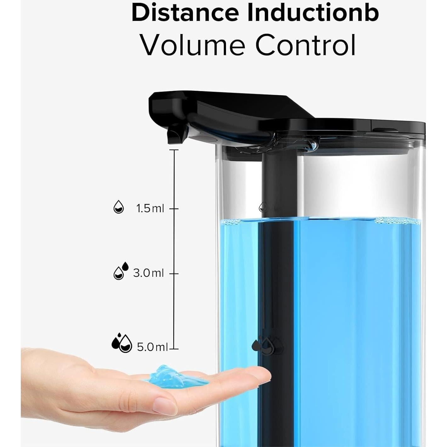 Dispensador de Jabón Automático Secura 550 ml Sin Contacto