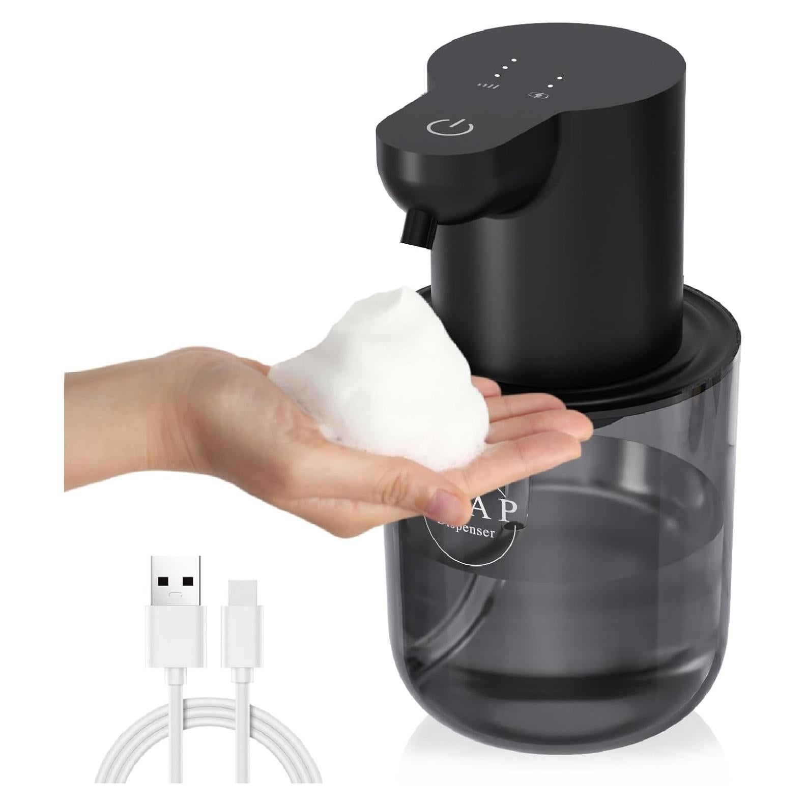 Dispensador de Jabón Espumoso Automático Josnown 400ml Negro