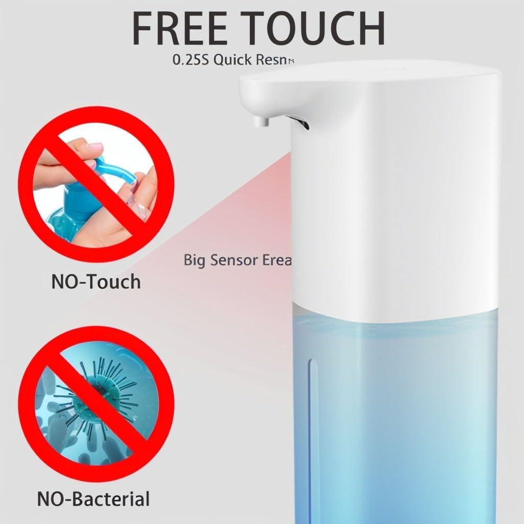 Dispensador de Jabón Espumoso Automático Fengjie F1818 272g