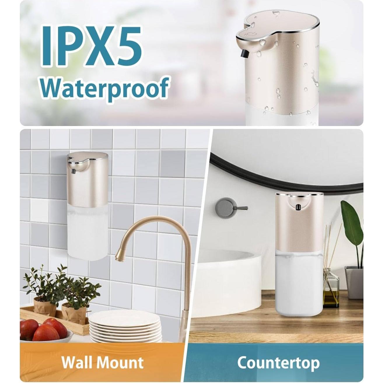 Dispensador Automático de Jabón Espumoso Cheftick 400ml