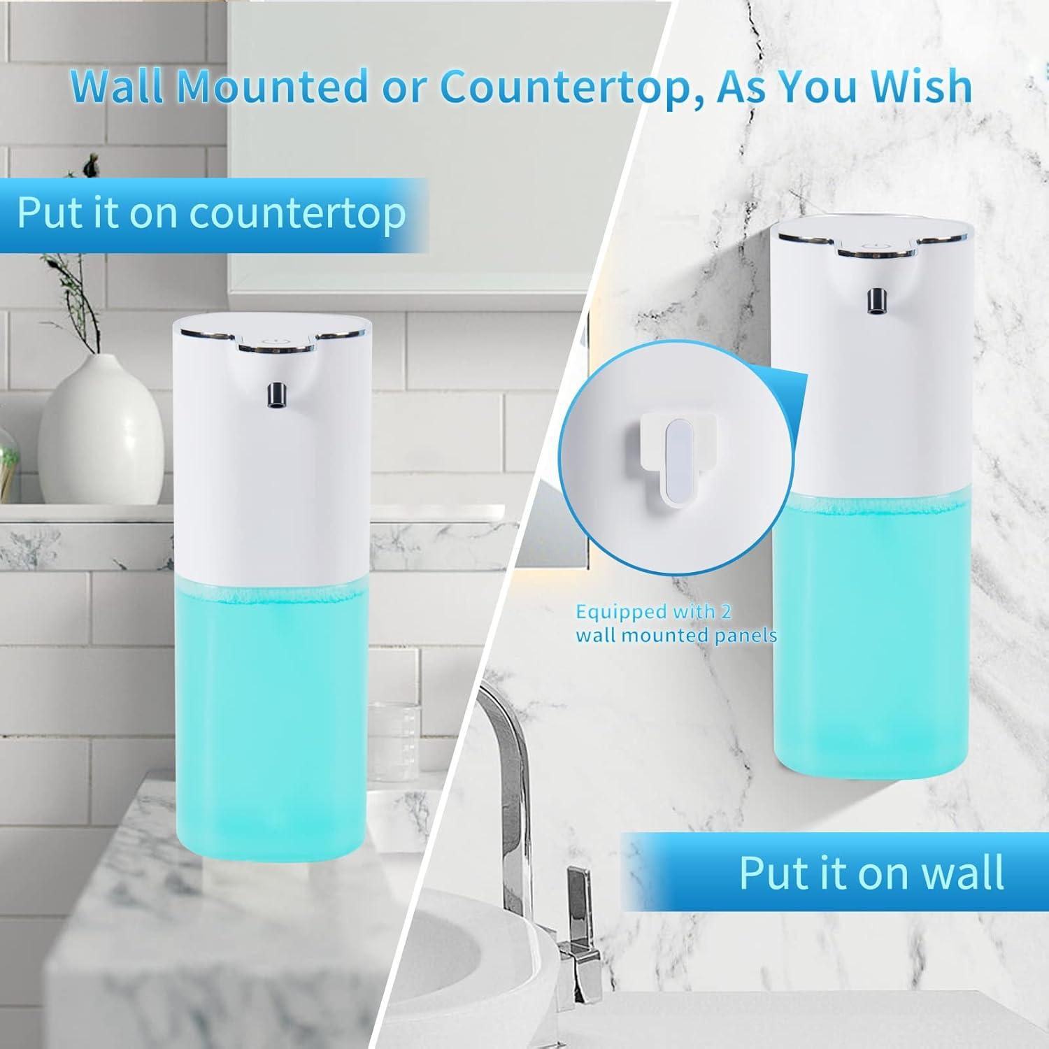 Dispensador de Jabón Espumoso Automático Wisekoti P9 Blanco