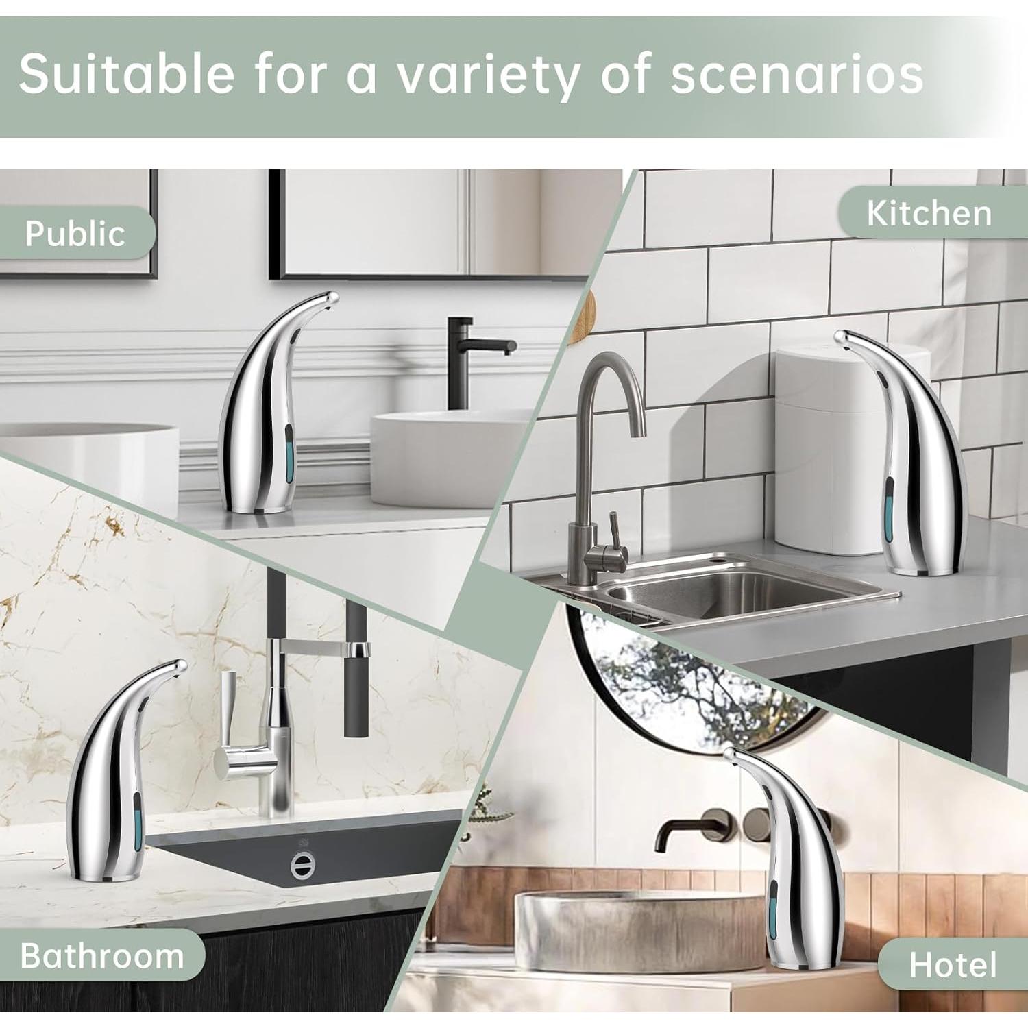 Dispensador Automático de Jabón Sin Contacto Invocar a los Elfos 300ml