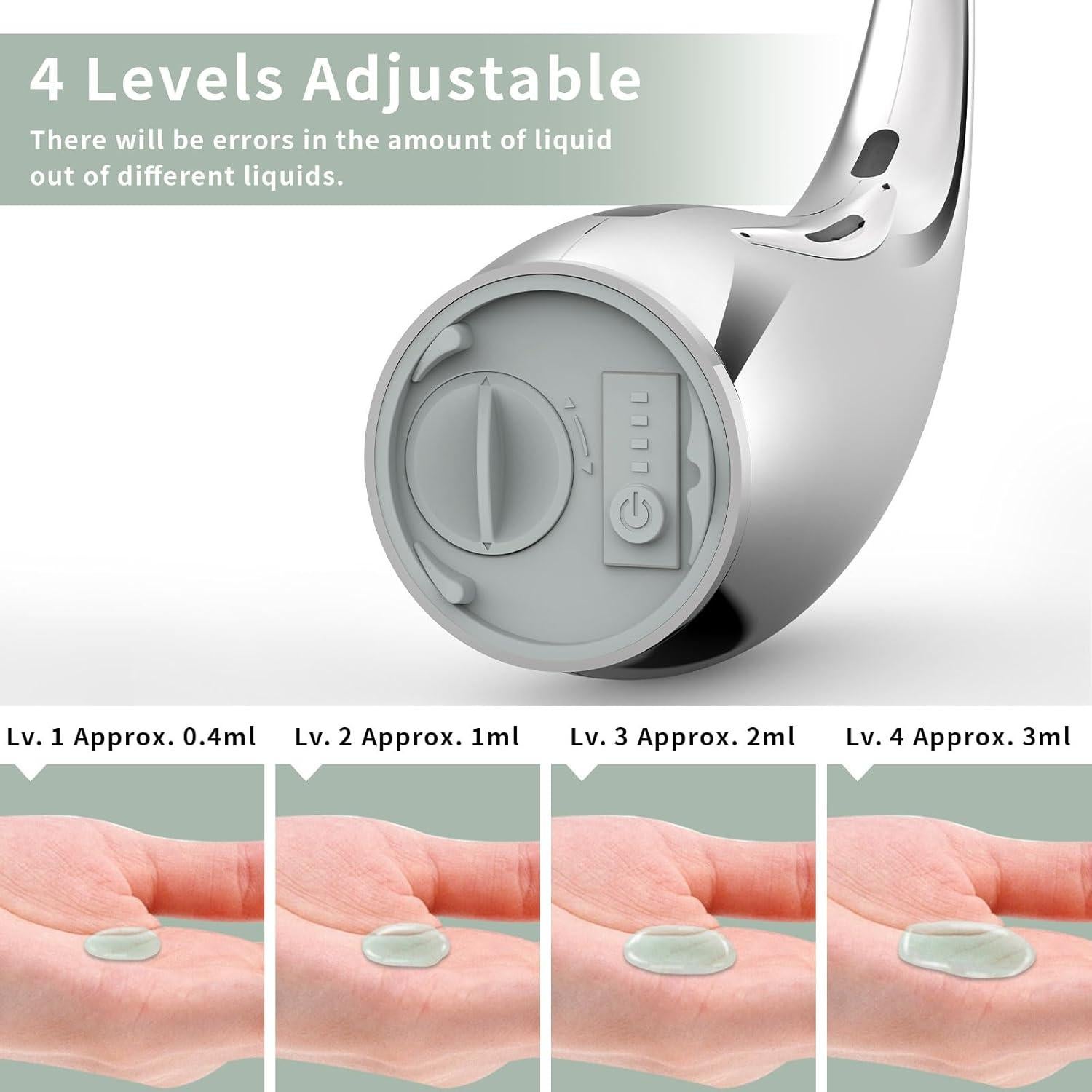 Dispensador Automático de Jabón Sin Contacto Invocar a los Elfos 300ml