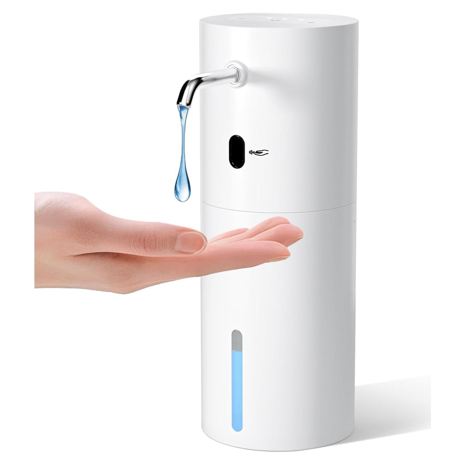 Dispensador de Jabón Automático WRISIN 450 ml, Sin Contacto