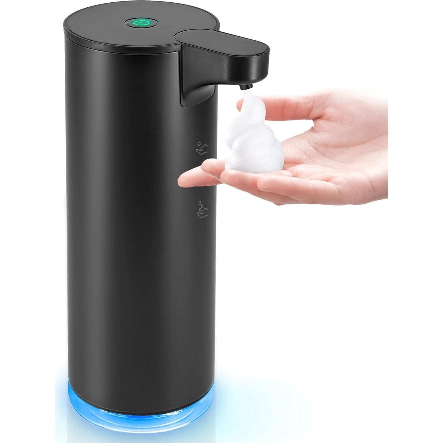 Dispensador de Jabón Espumoso Automático LAOPAO 9oz Acero Inoxidable