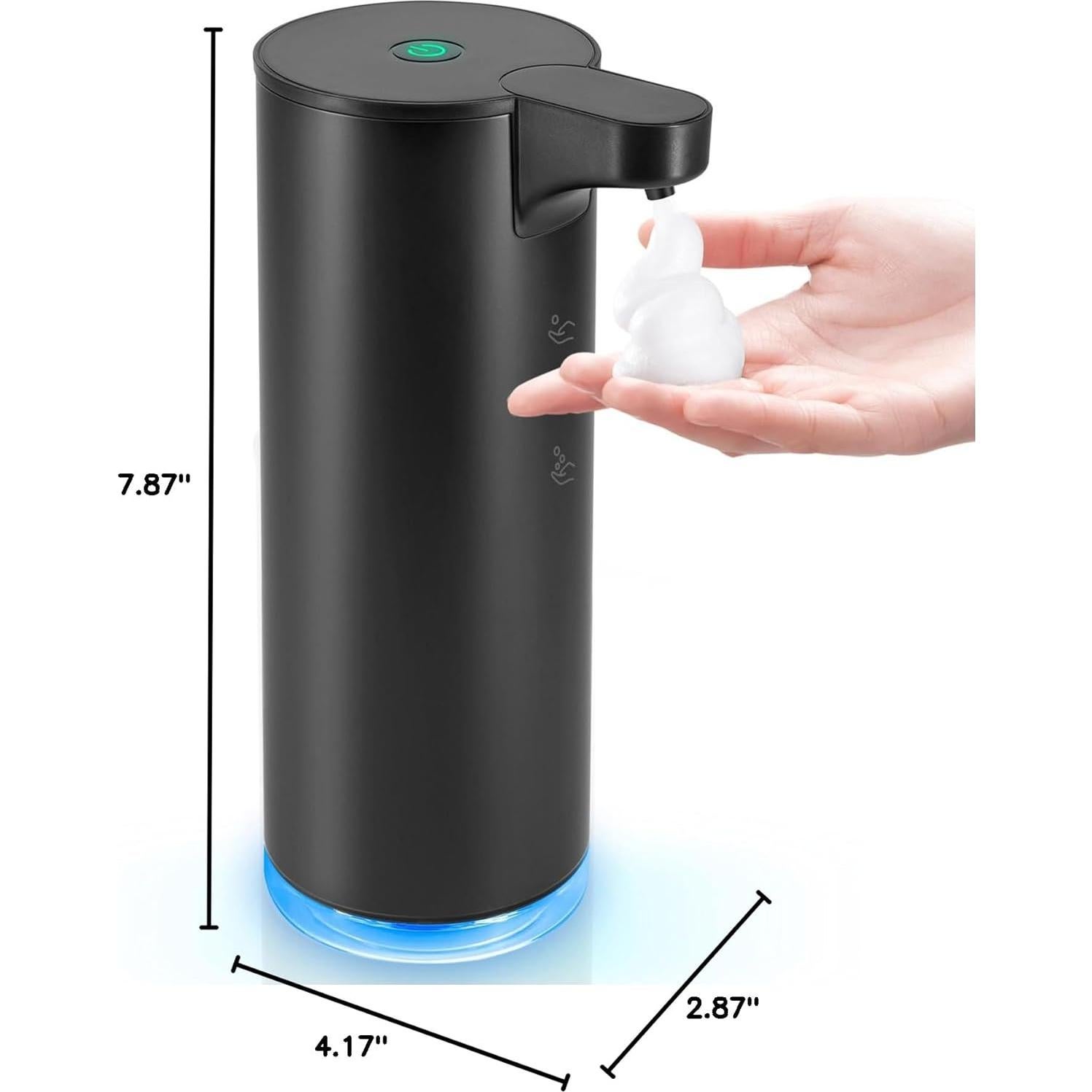 Dispensador de Jabón Espumoso Automático LAOPAO 9oz Acero Inoxidable