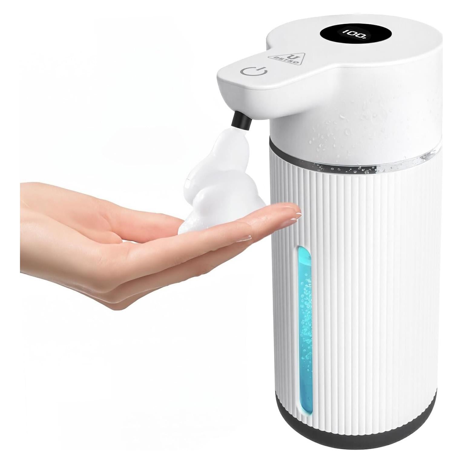 Dispensador Automático de Jabón ULTAC 420ml Sin Contacto