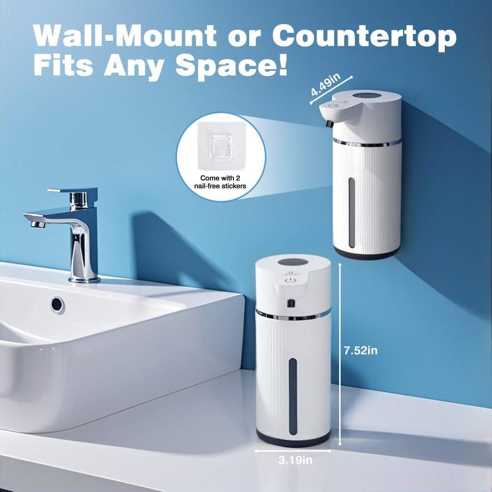 Dispensador Automático de Jabón ULTAC 420ml Sin Contacto