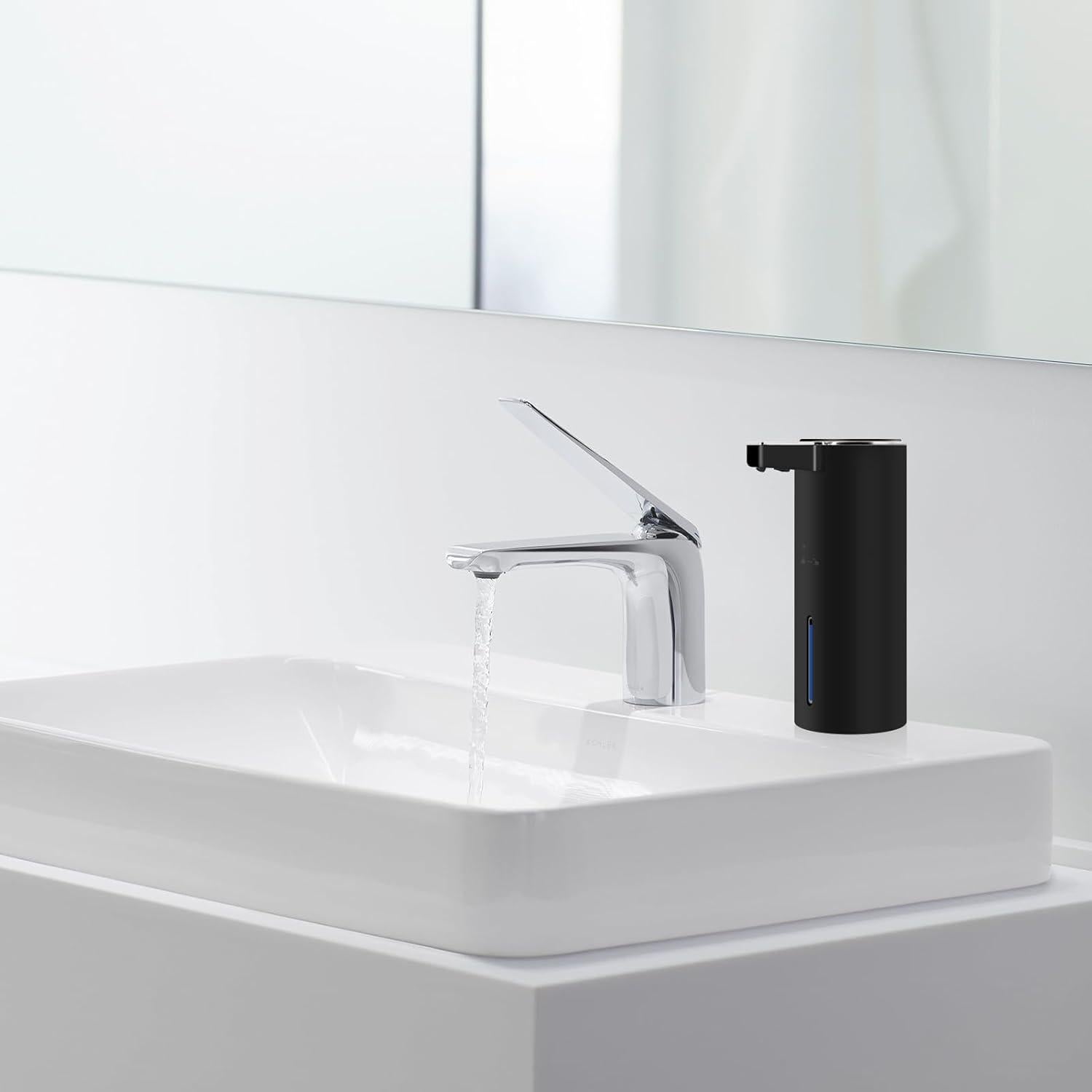 Dispensador Automático de Jabón PINENUTS 384ml USB Infrarrojo