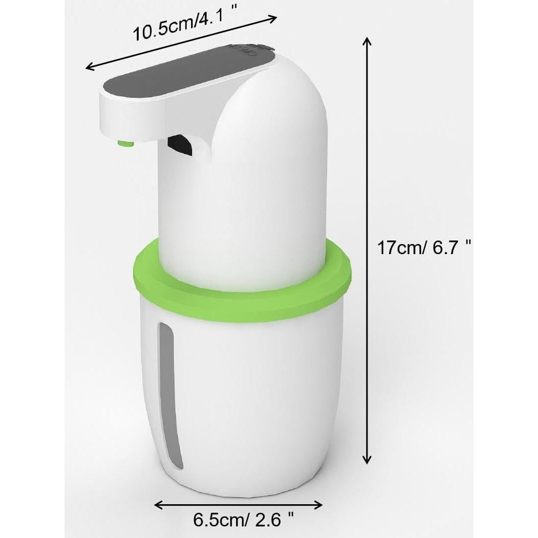 Dispensador Automático de Jabón Sin Contacto Paradmas 275 ml