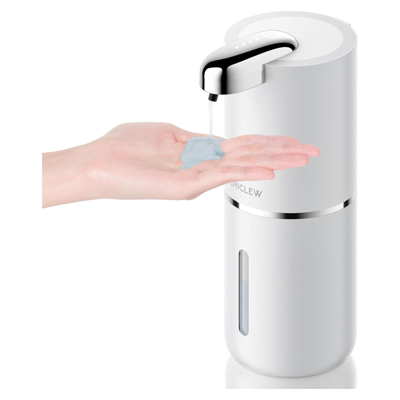 Dispensador de Jabón Automático CHICLEW 400ml Sin Contacto