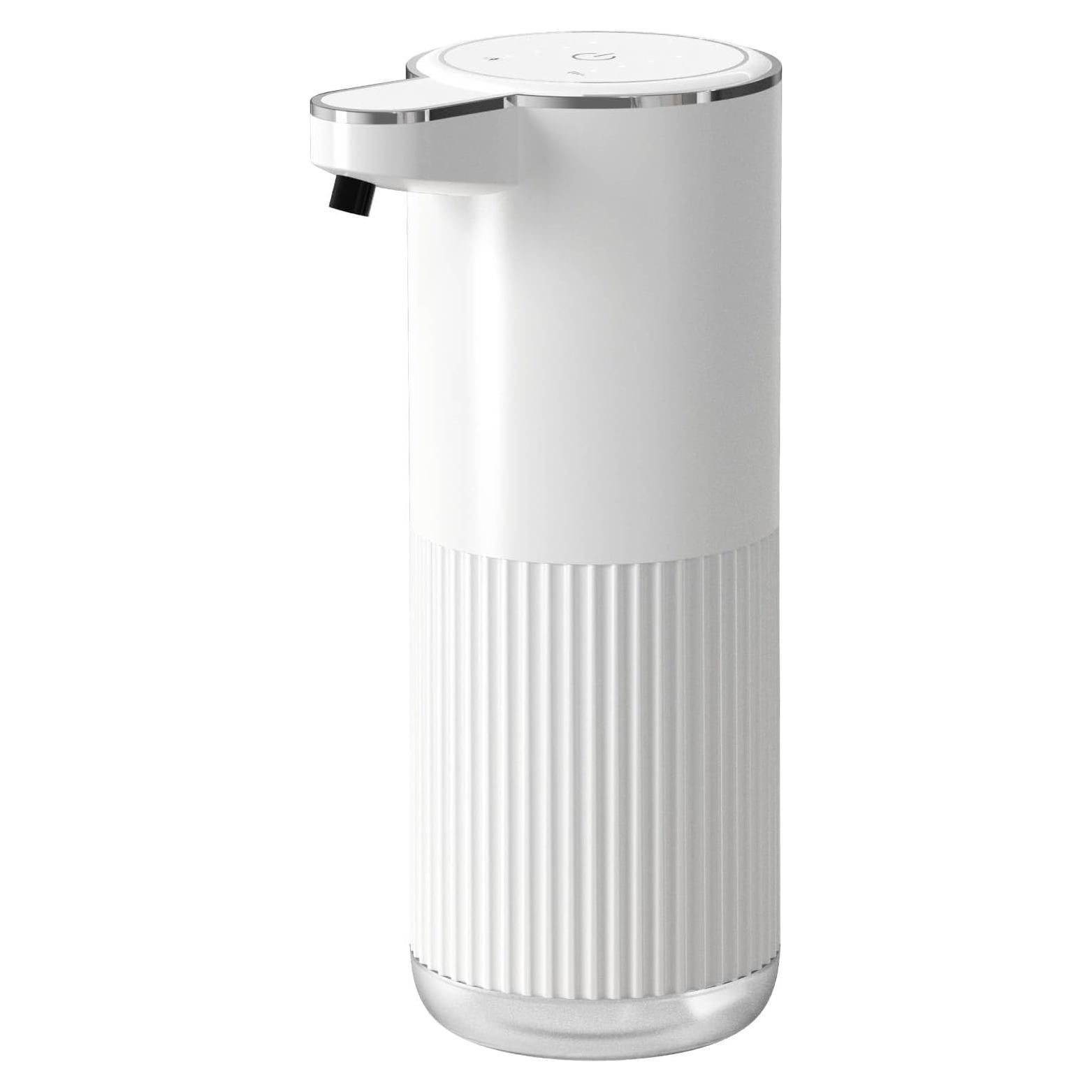 Dispensador Automático de Jabón Fiecco Blanco 385ml Sin Contacto