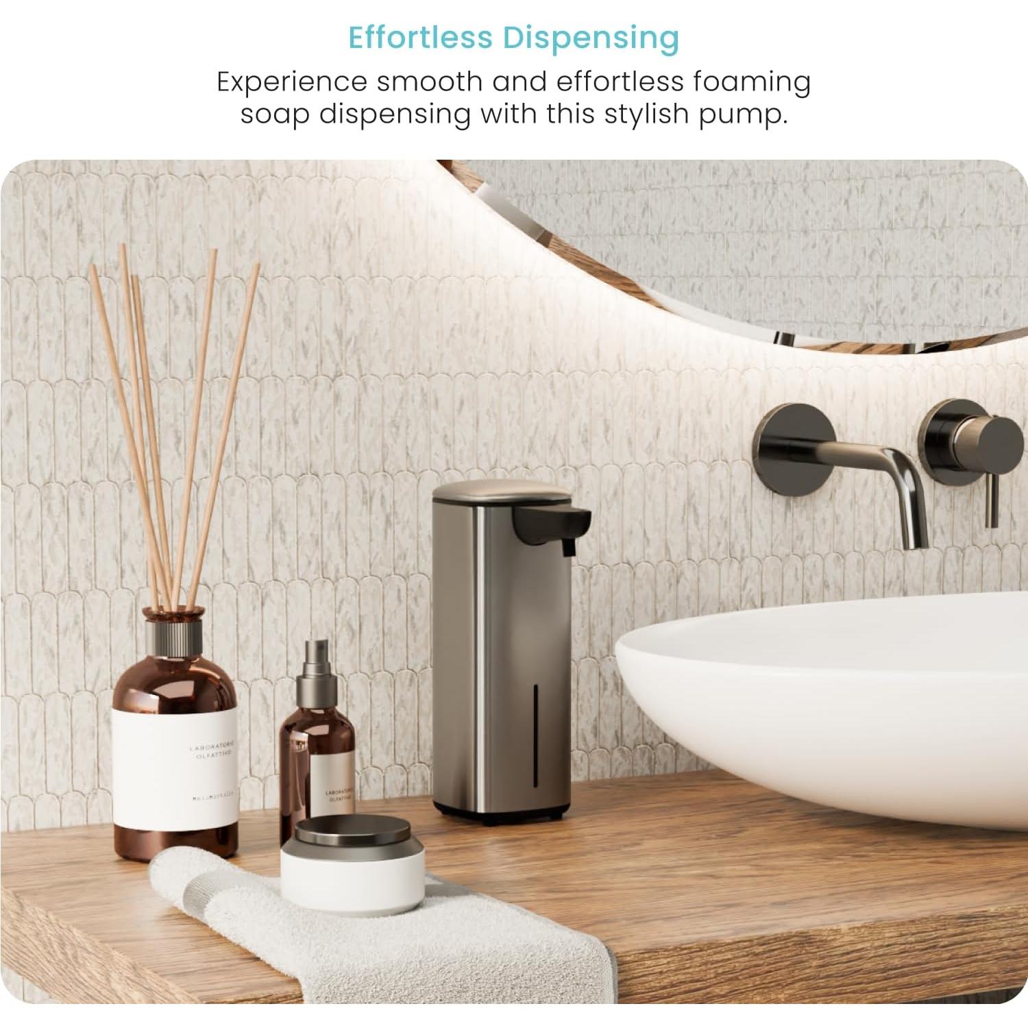 Dispensador Automático de Jabón Espumoso Home Zone Living