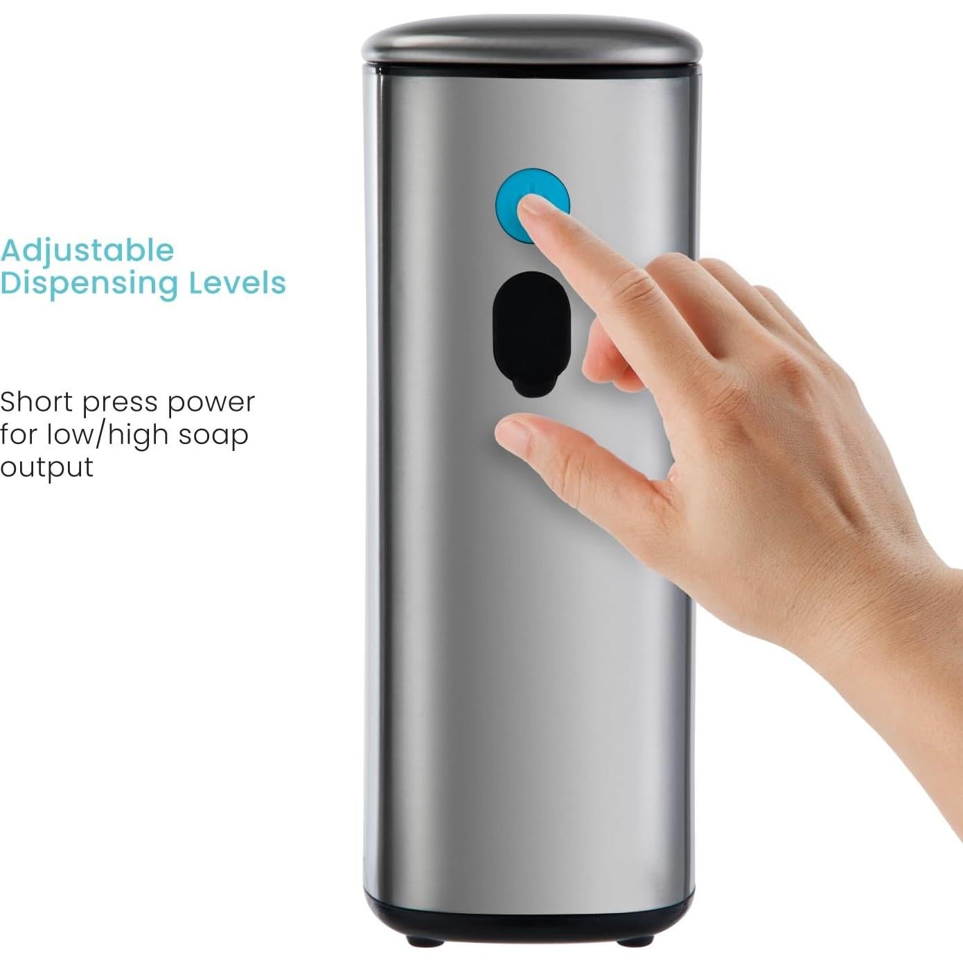 Dispensador Automático de Jabón Espumoso Home Zone Living