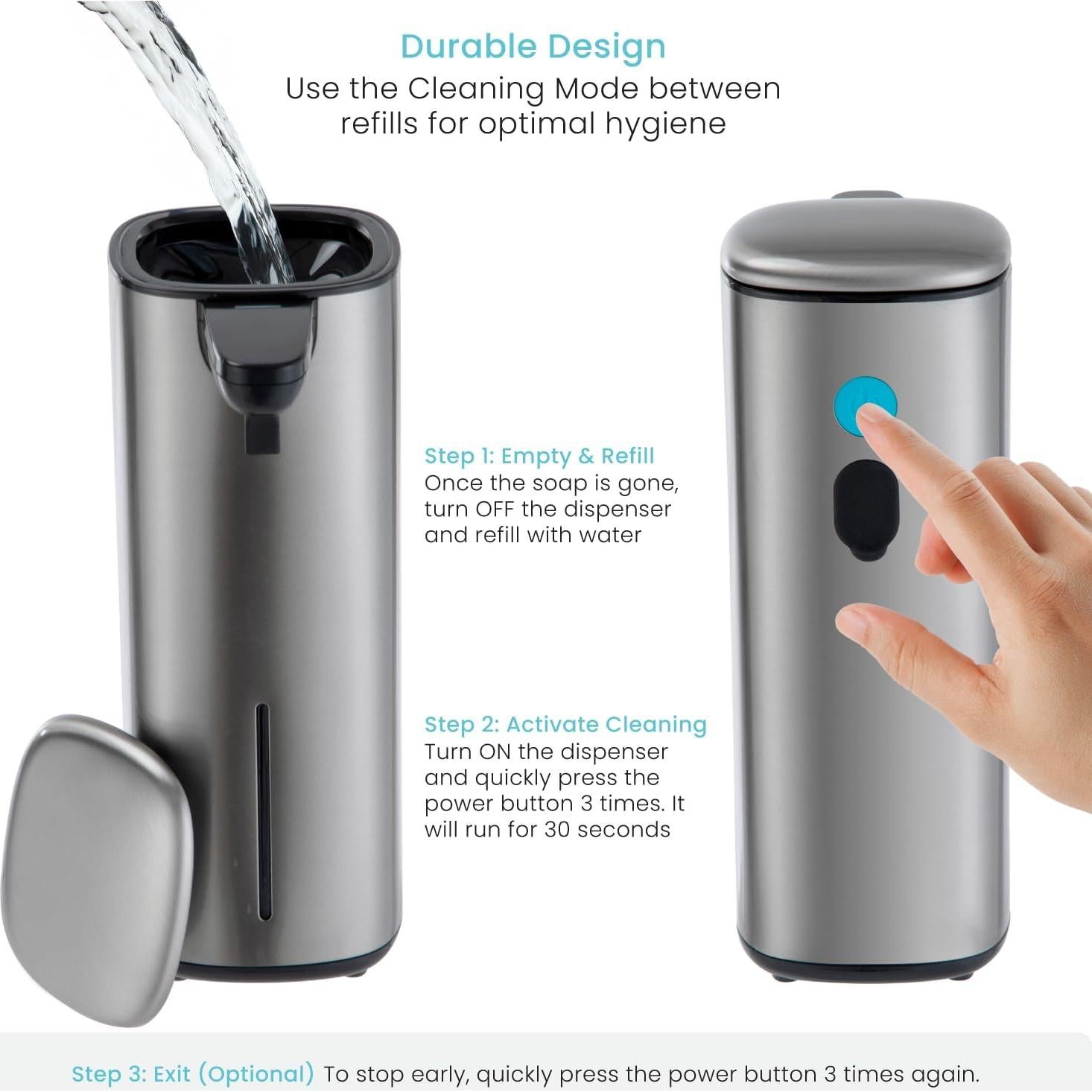 Dispensador Automático de Jabón Espumoso Home Zone Living