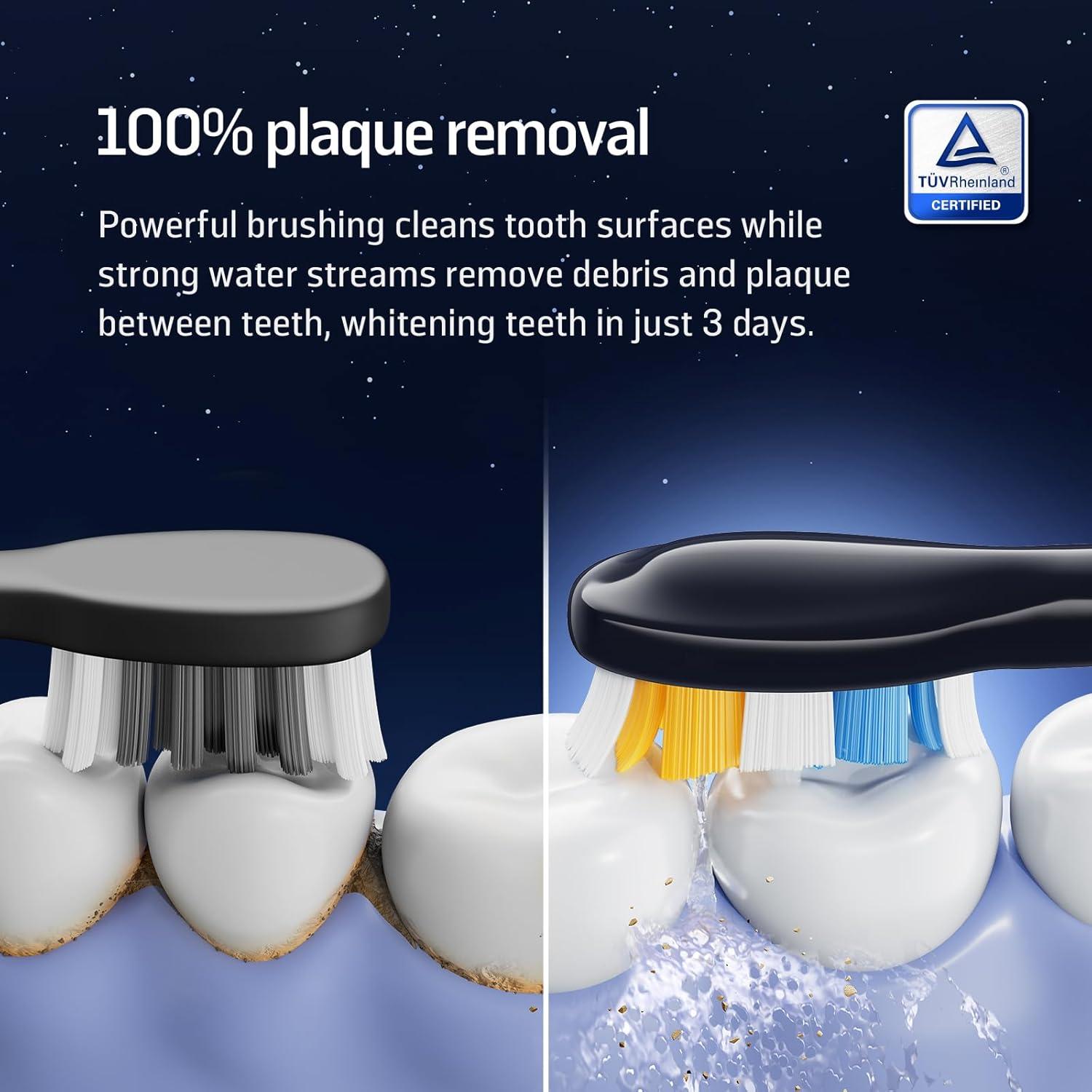 Cepillo de Dientes Eléctrico Soocas NEOS II con Irrigador 2 en 1