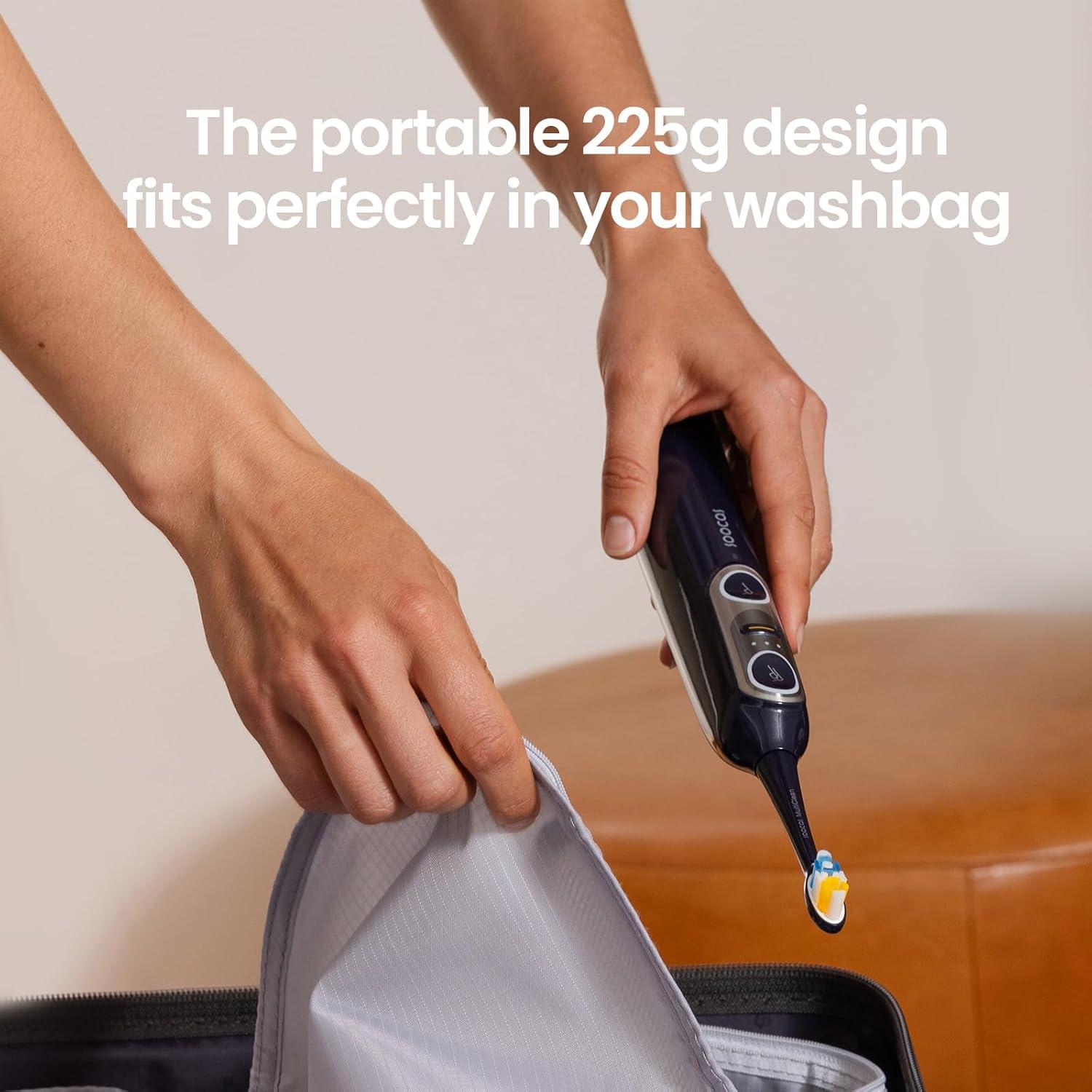 Cepillo de Dientes Eléctrico Soocas NEOS II con Irrigador 2 en 1