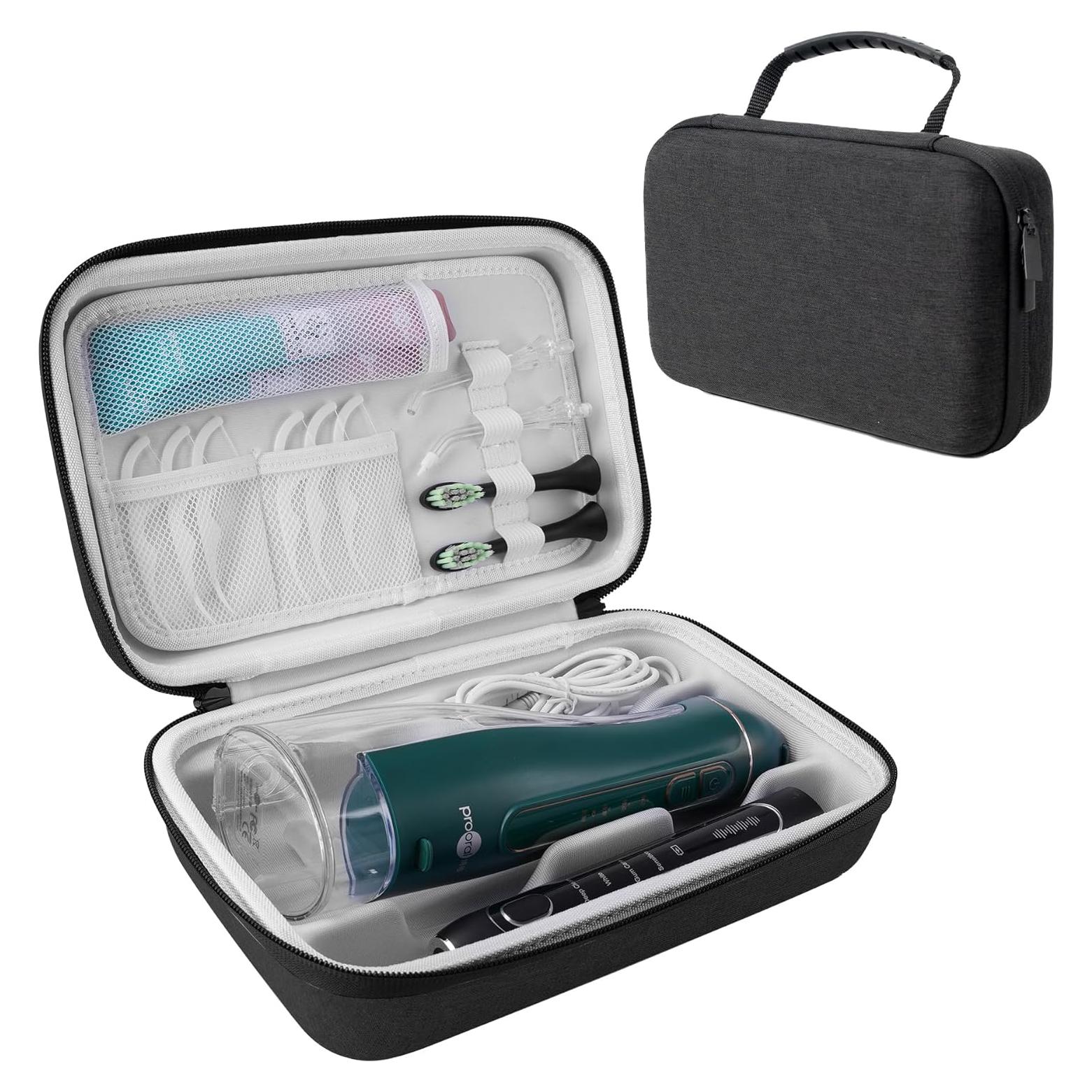 Funda de Viaje SMYV para Irrigador Dental Inalámbrico 25.4x16.5cm