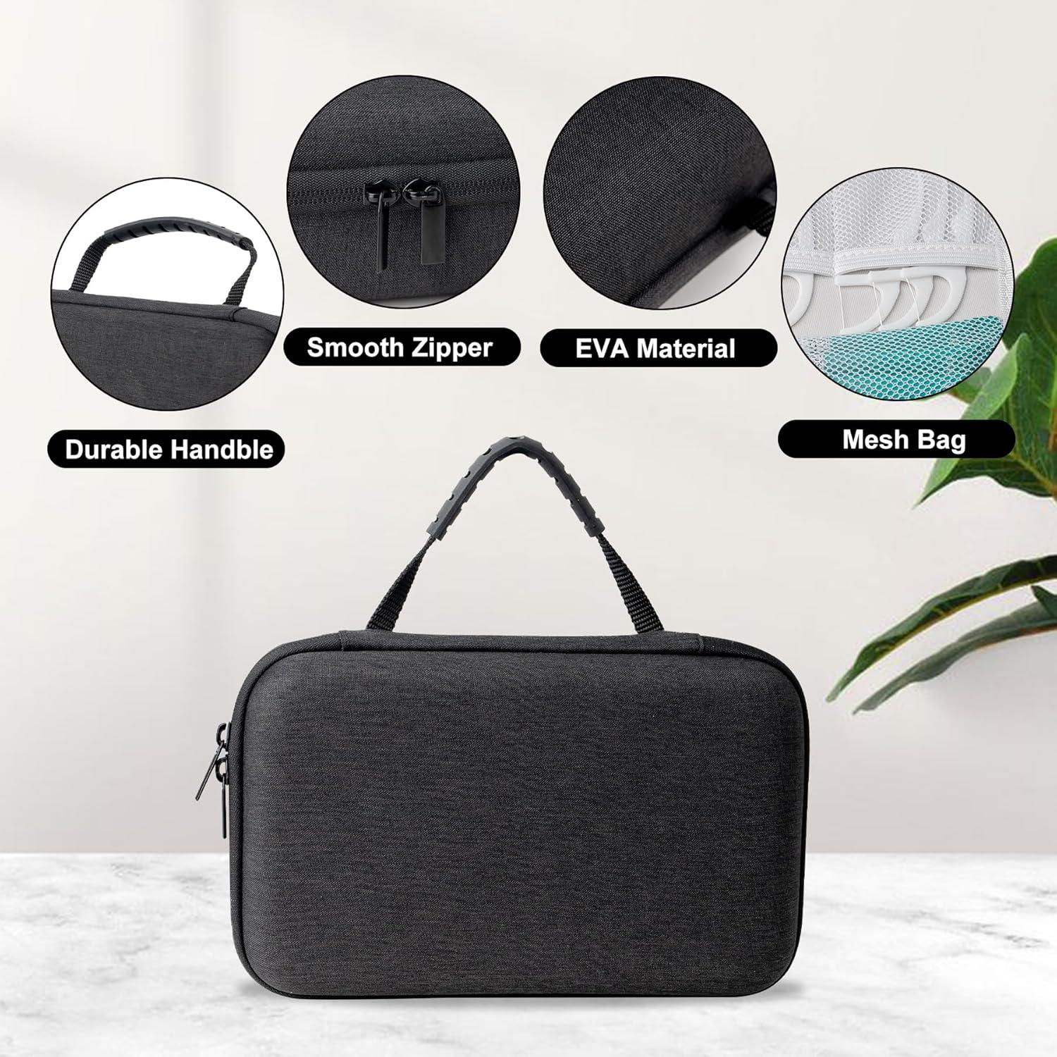 Funda de Viaje SMYV para Irrigador Dental Inalámbrico 25.4x16.5cm