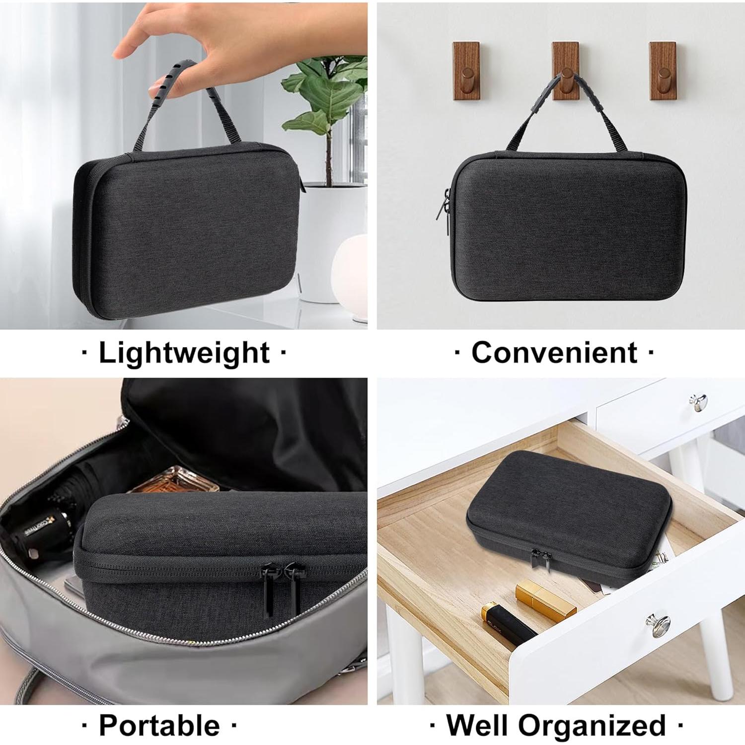 Funda de Viaje SMYV para Irrigador Dental Inalámbrico 25.4x16.5cm