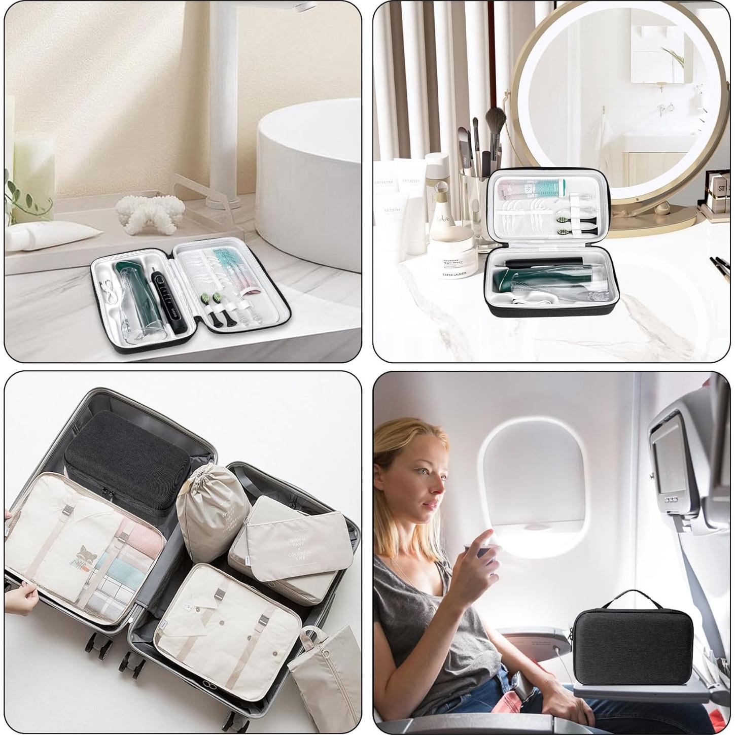 Funda de Viaje SMYV para Irrigador Dental Inalámbrico 25.4x16.5cm