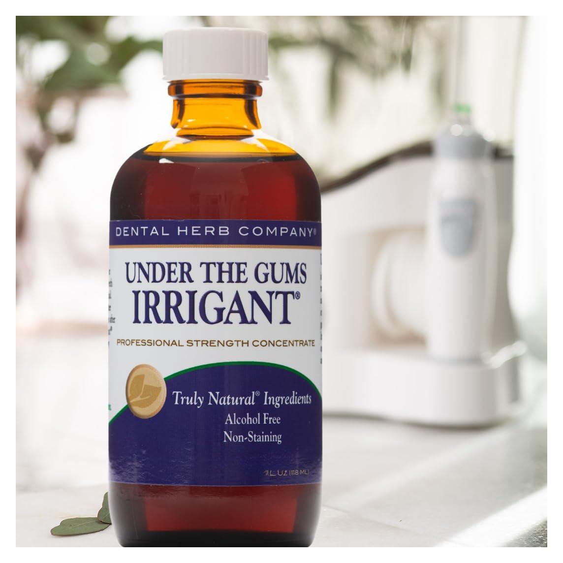 Irrigante Bajo las Encías Dental Herb 45 Días Sin Alcohol