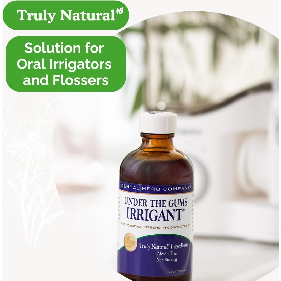 Irrigante Bajo las Encías Dental Herb 45 Días Sin Alcohol