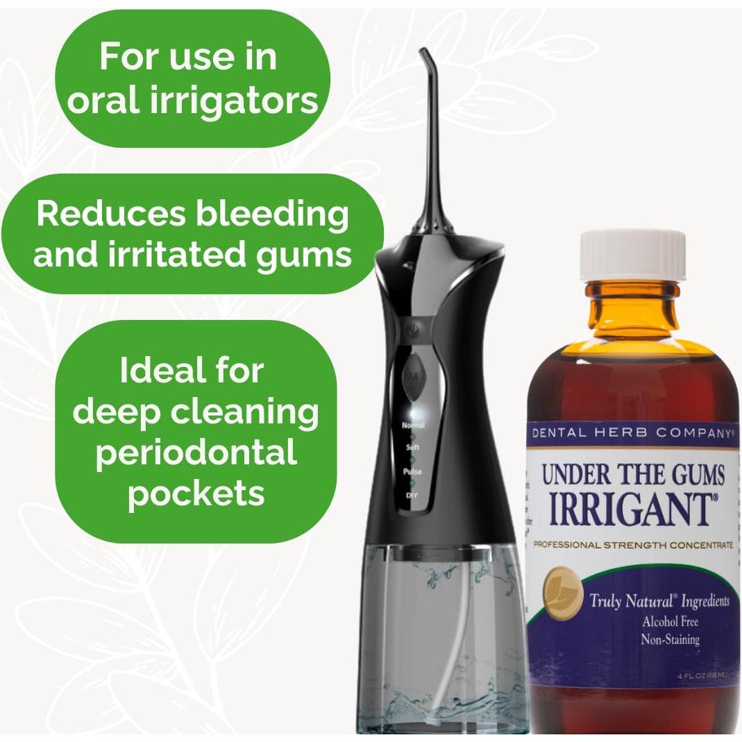 Irrigante Bajo las Encías Dental Herb 45 Días Sin Alcohol