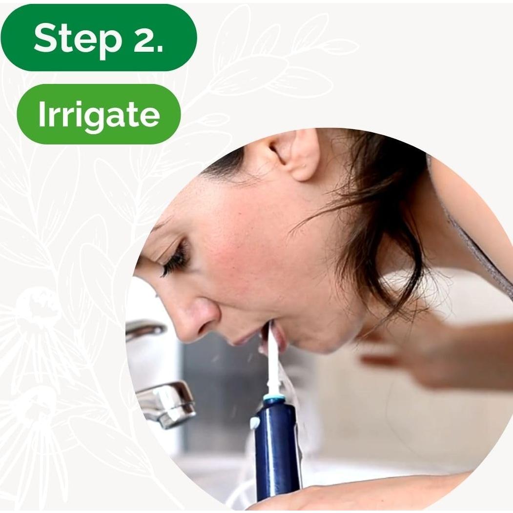 Irrigante Bajo las Encías Dental Herb 45 Días Sin Alcohol