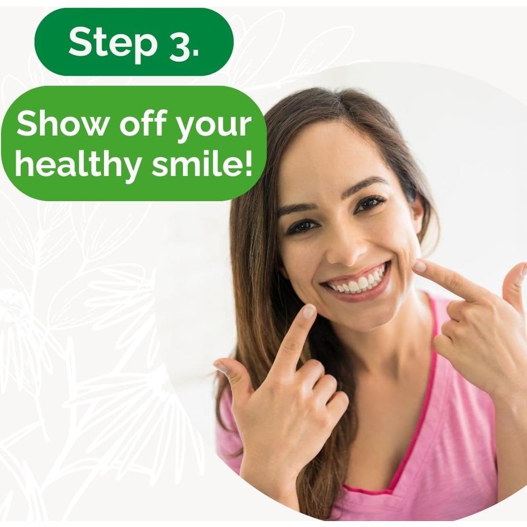 Irrigante Bajo las Encías Dental Herb 45 Días Sin Alcohol