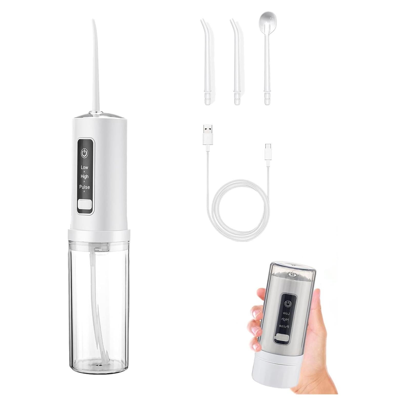 Irrigador Dental Portátil EcoBioEco YXQ723 Recargable IPX7