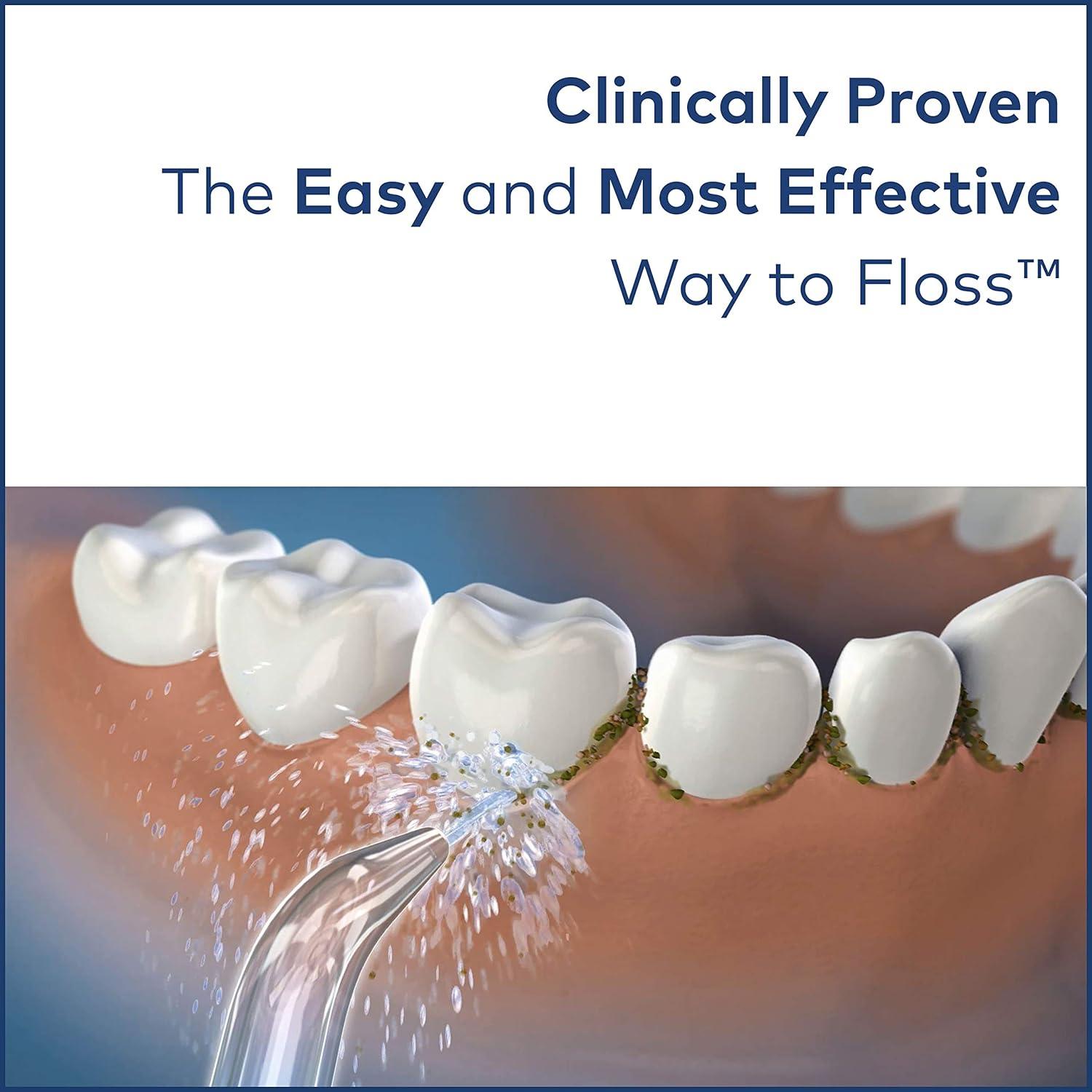 Irrigador Oral Waterpik Clásico Profesional WP 72, Blanco